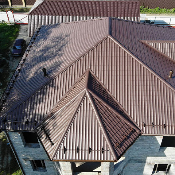 Монтаж сложной крыши и кровли в Кувандыке и Оренбургской области