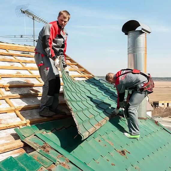 Демонтаж кровли и крыши в Кувандыке и Оренбургской области